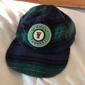 Vermont Flannel hat